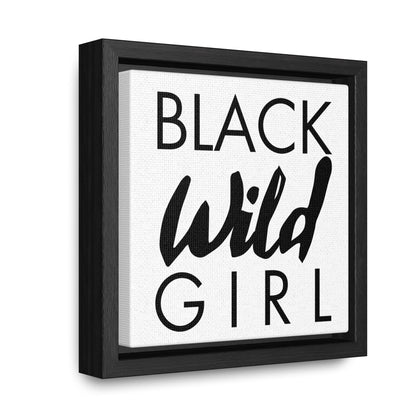 Blackwildgirl Gallery Canvas Wraps, Square Frame