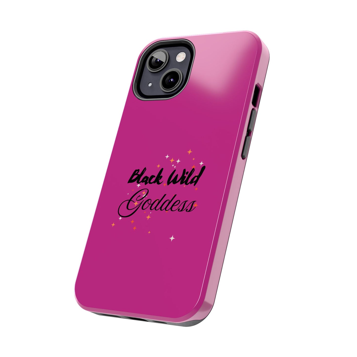 Black Wild Goddess Tough Phone Cases