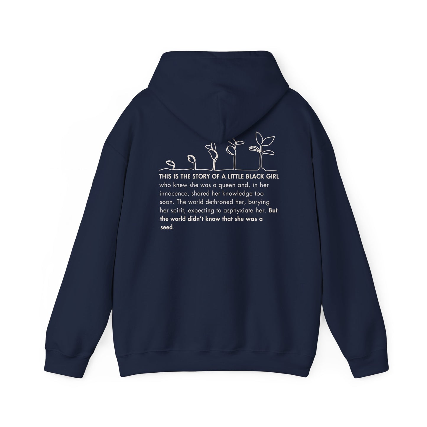 Black Wild Mom - Unisex Heavy Blend™ Hooded Sweatshirt