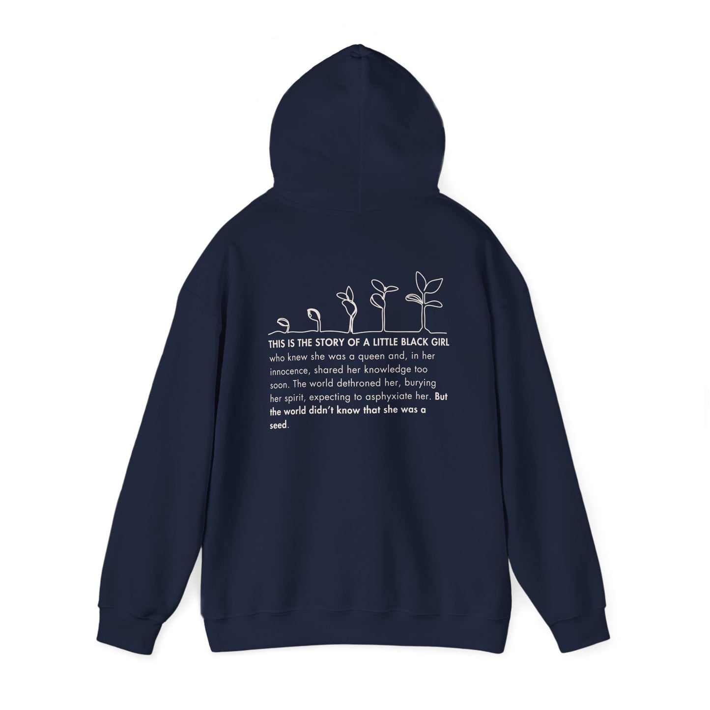 Black Wild Mom - Unisex Heavy Blend™ Hooded Sweatshirt