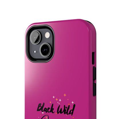 Black Wild Goddess Tough Phone Cases