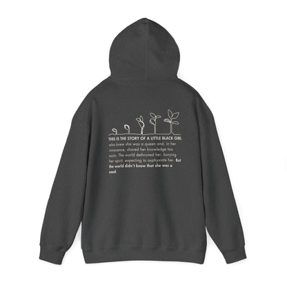 Black Wild Mom - Unisex Heavy Blend™ Hooded Sweatshirt