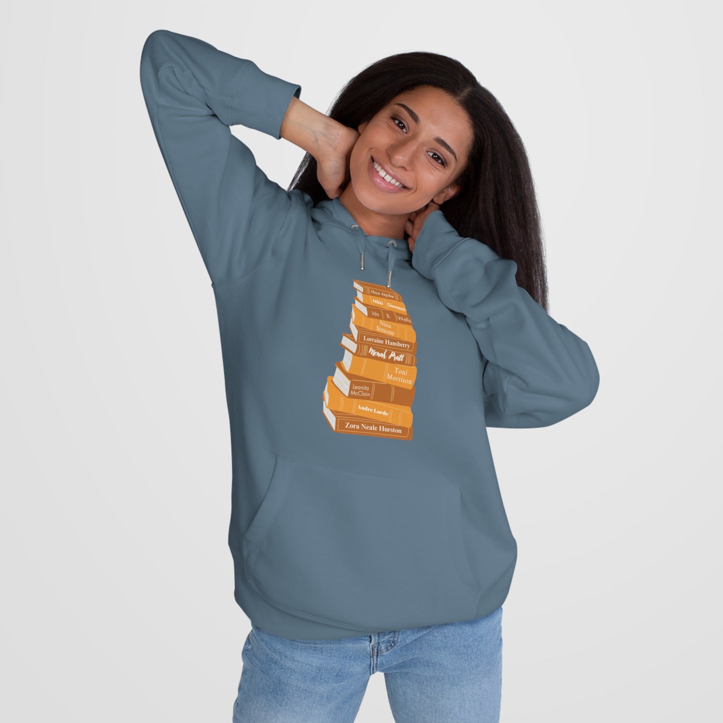 Legendary Female Authors Hooded Sweatshirt