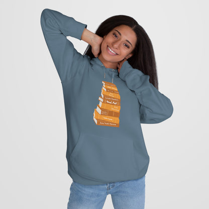 Legendary Female Authors Hooded Sweatshirt