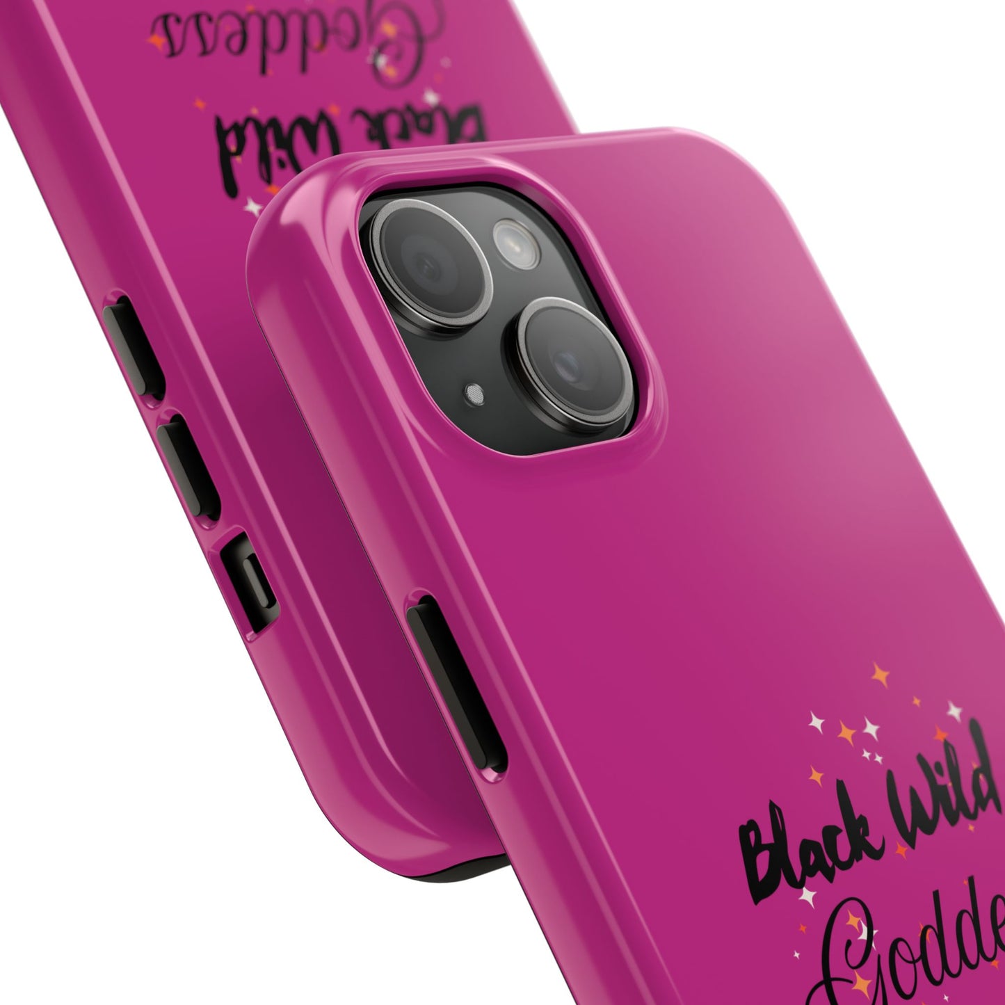 Black Wild Goddess Tough Phone Cases