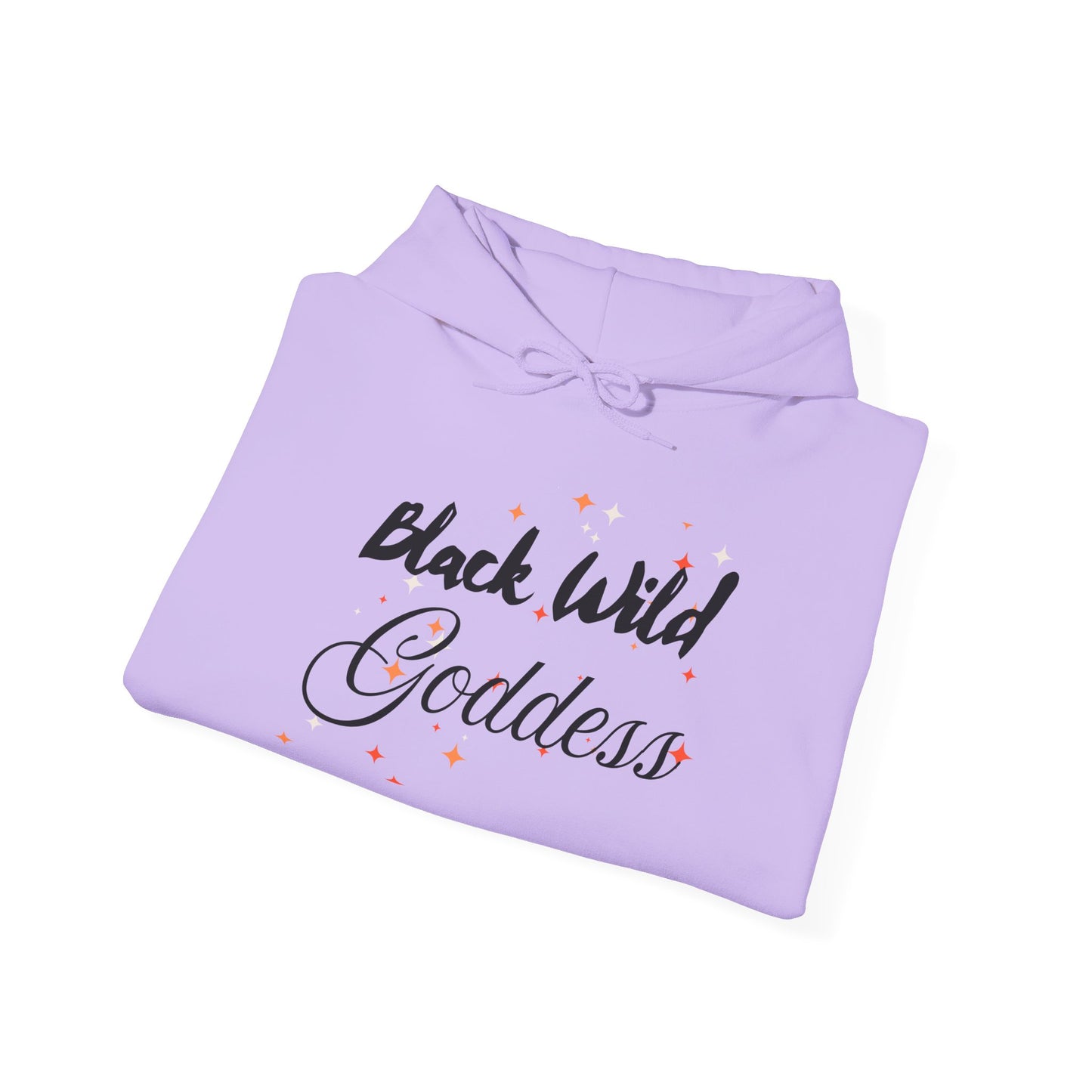 Black Wild Goddess Hooded Sweatshirt