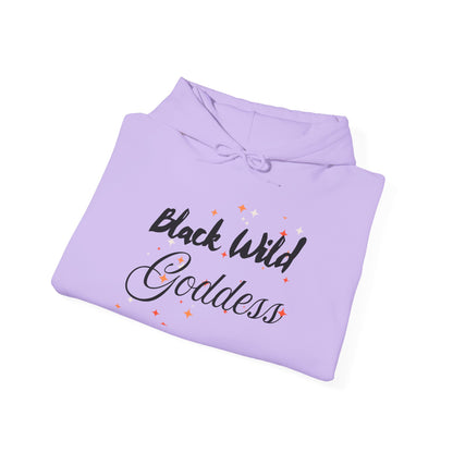 Black Wild Goddess Hooded Sweatshirt