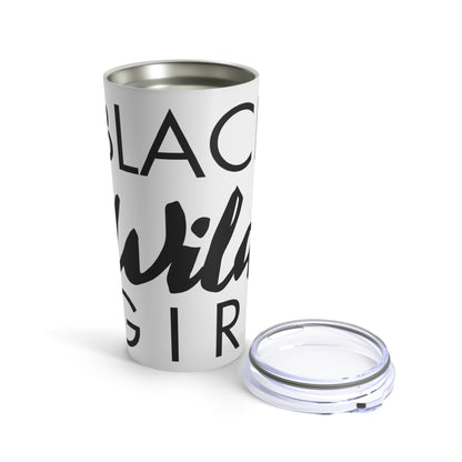 Blackwildgirl Tumbler 20oz