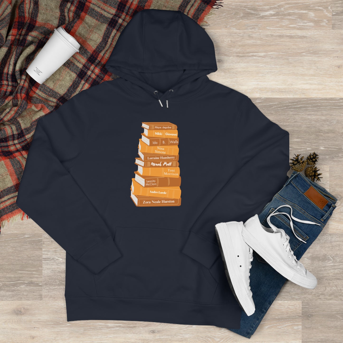 Legendary Female Authors Hooded Sweatshirt