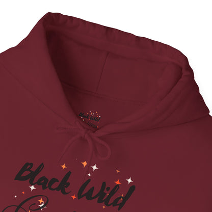 Black Wild Goddess Hooded Sweatshirt