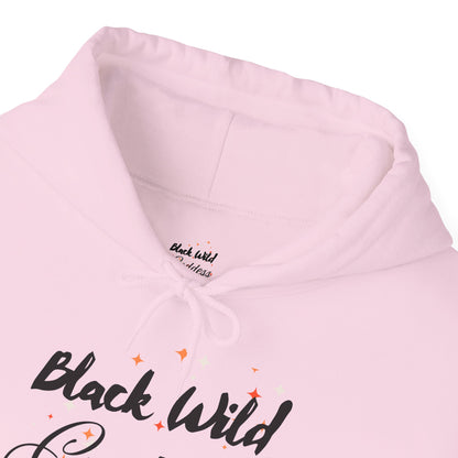 Black Wild Goddess Hooded Sweatshirt